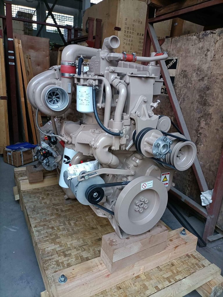 Moteur de pompe NTA855
